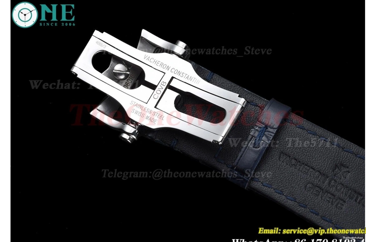 MY9019 Blue 42mm Overseas MKSF LE Stk 47040 SS 0210